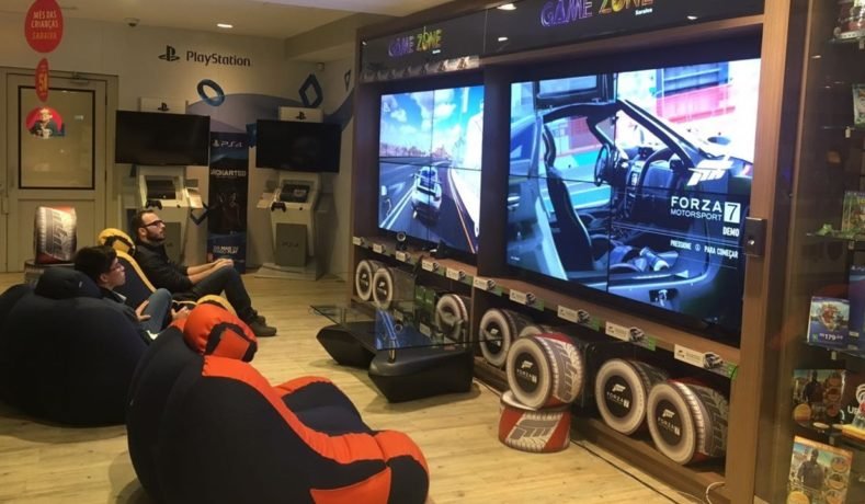 Lançamento De Forza Motorsport 7 Em São Paulo