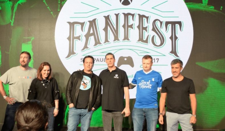 Nossa Visão Da Primeira Xbox FanFest No Brasil
