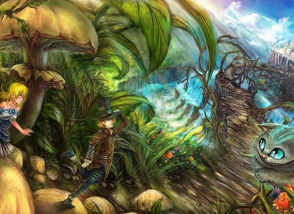 Alice No País Das Maravilhas Em Quadrinhos – Uma Viagem Alucinante E Fantástica!