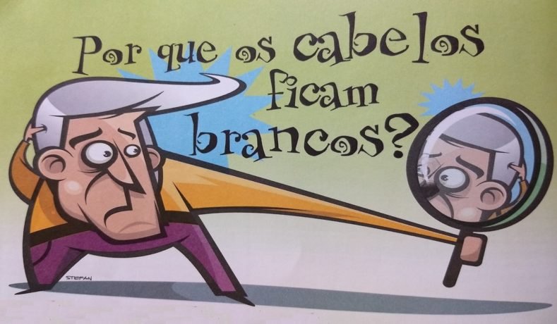 Por Que Nossos Cabelos Ficam Brancos?