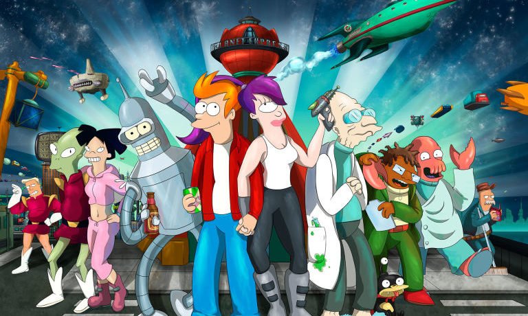 Futurama de A à Z (Parte 1): Um Pouco Sobre A Série, Personagens E Curiosidades