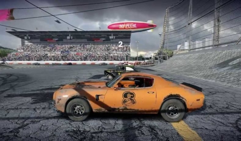 Destruction Derby, Um Gênero Esquecido
