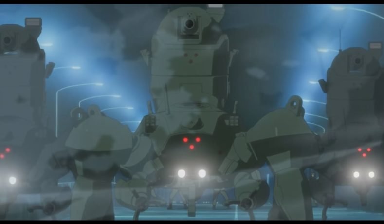 Spoiler Ao Molho Contexto: Intervenção Militar Com Fins Políticos Em Ghost In The Shell – S.A.C. 2×23