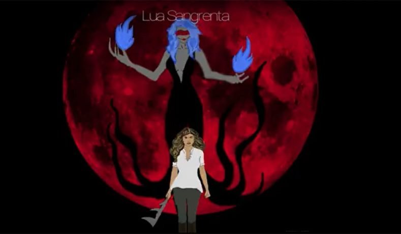 Lua Sangrenta, Um Projeto De Estudantes Brasileiros Que Merece Dar Certo