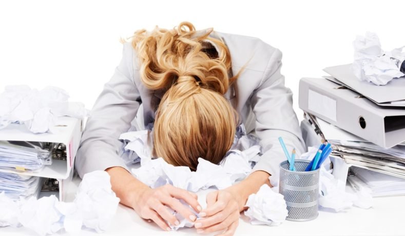 Síndrome De Burnout: Um Pedido De Socorro