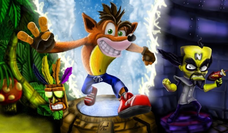 Crash Bandicoot N Sane Trilogy Para Todos