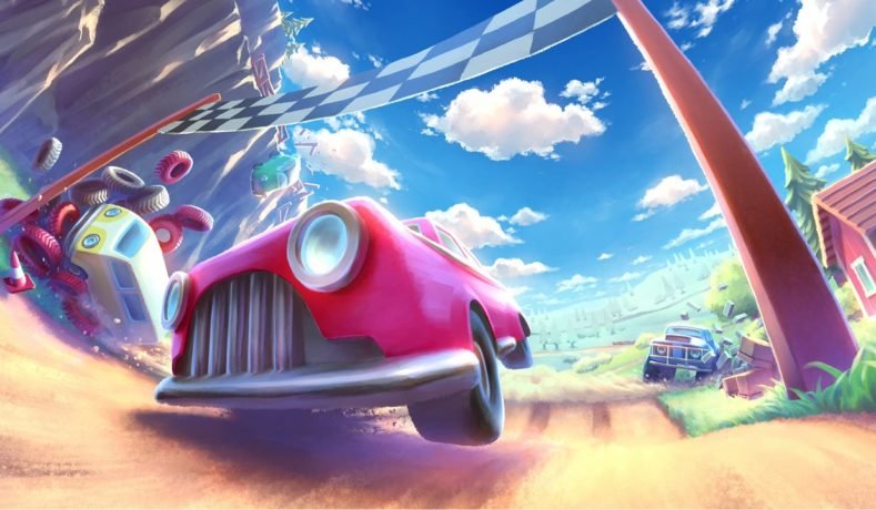 Wheelspin Frenzy, Que Liguem Os Motores!