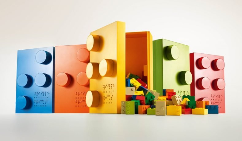 Você Conhece O Projeto Braille Bricks?