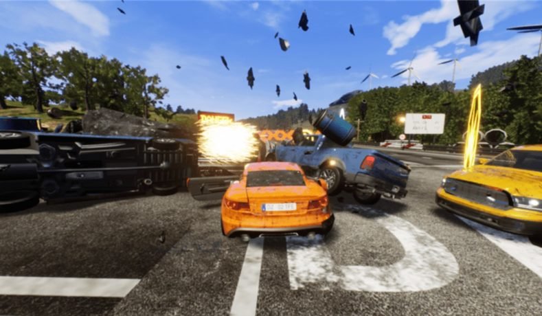 Danger Zone 2 – Caos Sobre Rodas