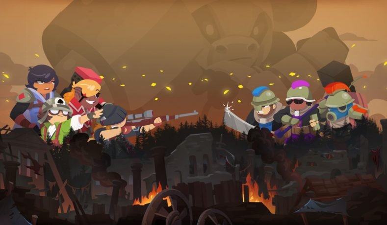 Full Metal Furies, Uma Cooperação Interessante