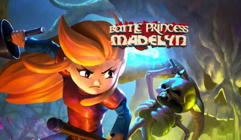 Battle Princess Madelyn No Estilo Metroidvania