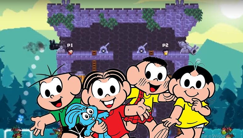 Diversão Garantida Com A Turma Da Mônica