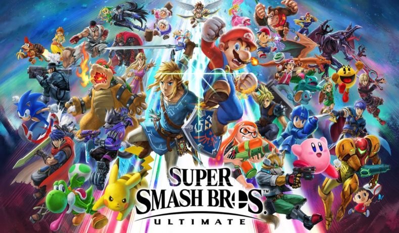 Super Smash Bros. Ultimate é Diversão Garantida