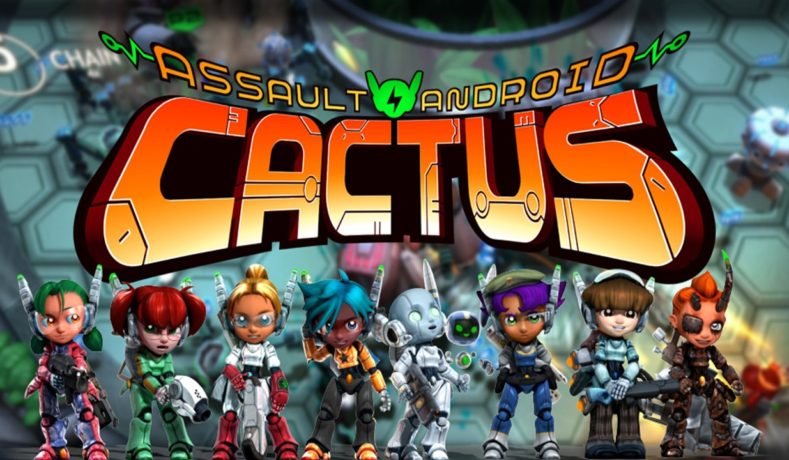 Assault Android Cactus + Para Nintendo Switch