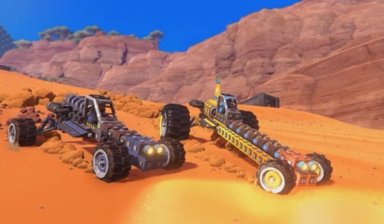 Trailmakers, Blocos na Máxima Velocidade