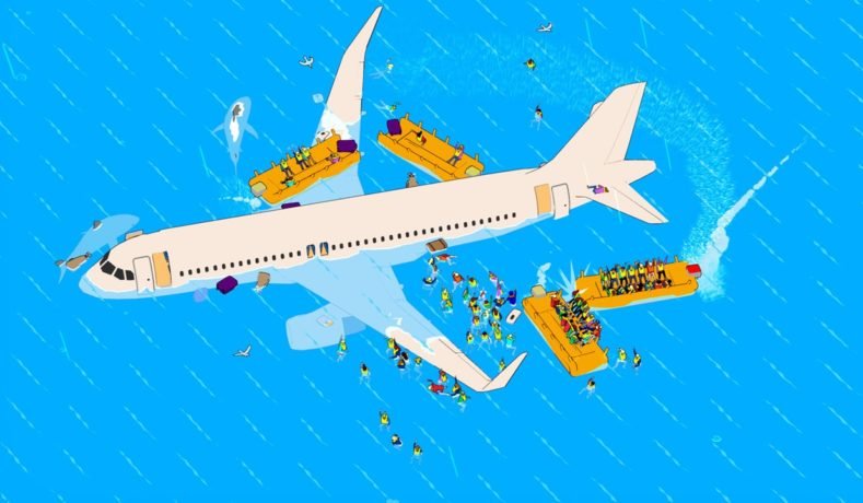 Emergency Water Landing – PvP com Água até as Orelhas