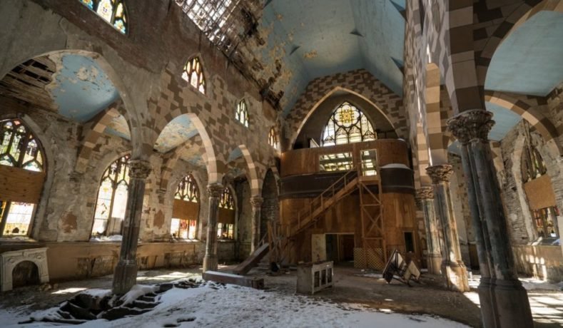 Lugares Abandonados Incríveis