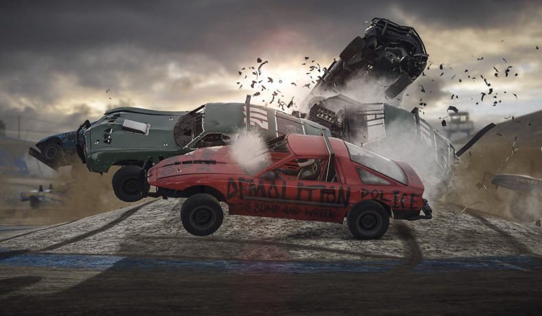 De volta para a Destruição