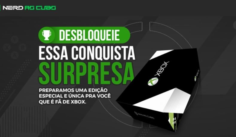 Conheça o Cubo Edição Limitada: XBOX