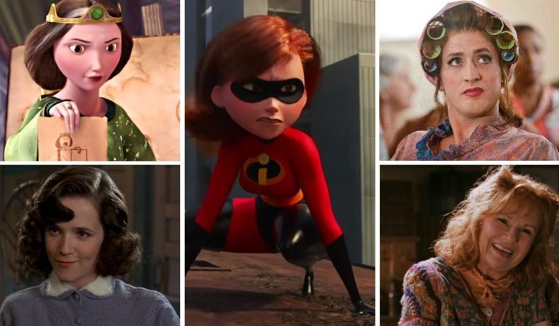 Mães do Cinema e das Animações