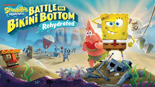 Uma Experiência com SpongeBob SquarePants:  Battle for Bikini Bottom – Rehydrated