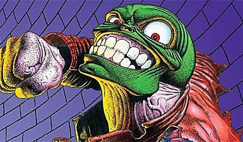 The Mask Omnibus, Uma Versão Do Máscara Que Marcou Parte Da Sociedade Americana