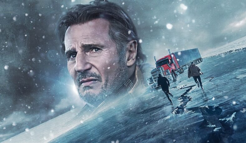 A Estrada De Gelo, Mais Um Liam Neeson Que Mescla Ação Com Um Personagem Rabugento
