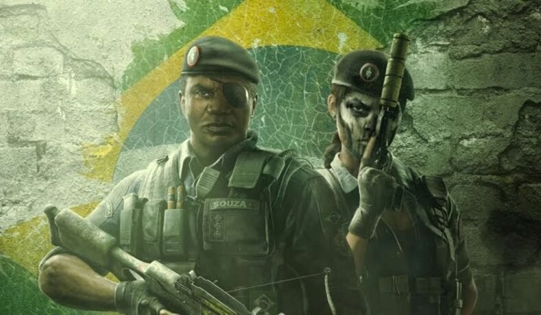 Fim Da Hegemonia Brasileira No Rainbow Six