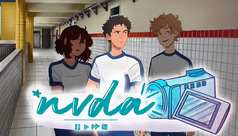 Relançamento do Game NVDA na Steam e Presença na Brasil Game Show