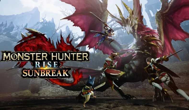 Novos Desafios Congelantes Aguardam Na Atualização Gratuita 4 De Monster Hunter Rise: Sunbreak, Em 7 de Fevereiro