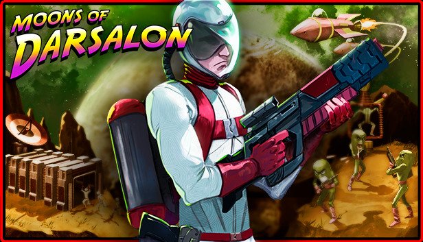 Salve Seus Darsanautas Em MOONS OF DARSALON E Conheça O Kucho!