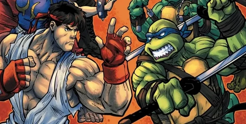 Street Fighter 6 Recebeu Colaboração com As Lendárias Tartarugas Ninja