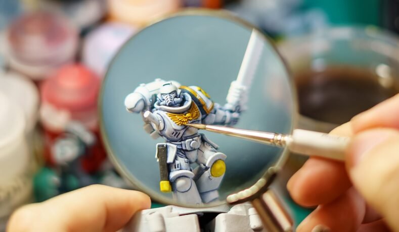 A Nerdice Da Moda: Pintura De Figuras – Parte 2