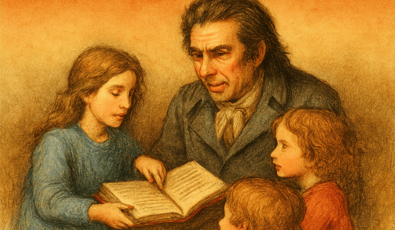 Educar para Formar Seres Humanos: A Proposta Pedagógica de Pestalozzi